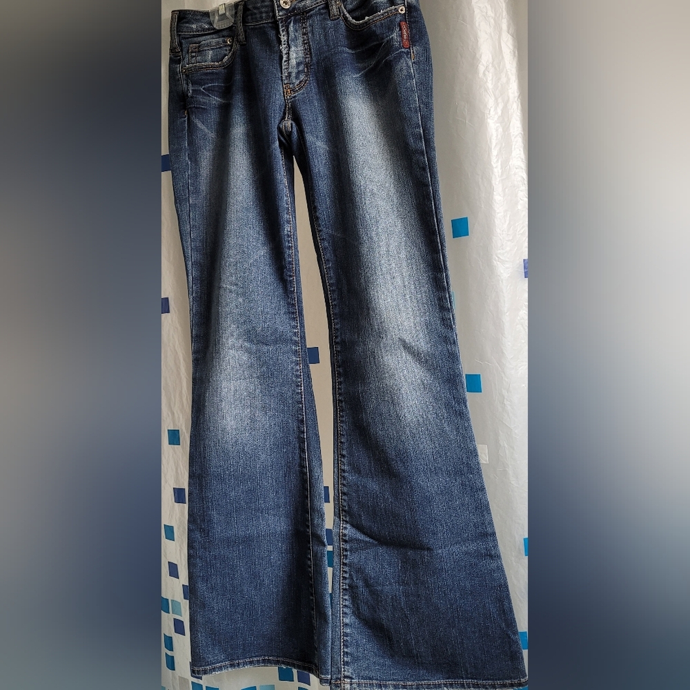 Silver Jeans Blue Flare & Wide Leg Denim